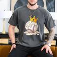 Baseball Drip Ice Cream Crown Melt Graphic Men's Comfort Colors T-Shirt Pepper Baseball Drip Ice Cream Crown Melt Graphic Men's Comfort Colors T-Shirt Pepper