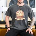 Baseball Drip Ice Cream Melting Illustration Men's Comfort Colors T-Shirt Pepper Baseball Drip Ice Cream Melting Illustration Men's Comfort Colors T-Shirt Pepper