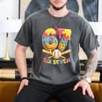 Baseball Drip Ice Cream Number 67 Player Lifestyle Men's Comfort Colors T-Shirt Pepper Baseball Drip Ice Cream Number 67 Player Lifestyle Men's Comfort Colors T-Shirt Pepper