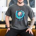 Baseball Drip Ice Cream Sprinkles Baseball Player Premium Tri-Blend Men's Comfort Colors T-Shirt Pepper Baseball Drip Ice Cream Sprinkles Baseball Player Premium Tri-Blend Men's Comfort Colors T-Shirt Pepper