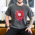 Baseball Drip Ice Cream Sprinkles Valentines Day Baseball Men's Comfort Colors T-Shirt Pepper Baseball Drip Ice Cream Sprinkles Valentines Day Baseball Men's Comfort Colors T-Shirt Pepper