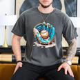 Baseball Drip Ice Cream Sprinkless Glove Boy Kid Men's Comfort Colors T-Shirt Pepper