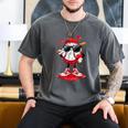 Baseball Drip Ice Cream Sunglasses Boys Youth Kids Valentine Men's Comfort Colors T-Shirt Pepper