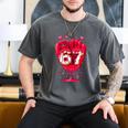 Baseball Drip Ice Cream Valentine Youth Boys Girls Sport Men's Comfort Colors T-Shirt Pepper Baseball Drip Ice Cream Valentine Youth Boys Girls Sport Men's Comfort Colors T-Shirt Pepper