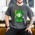 Baseball Drip Icecream Apparel Youth Boy St Patricks Day Men's Comfort Colors T-Shirt Pepper