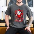 Baseball Drip Icecream Heart Red Valentine Day Boys Kids Men's Comfort Colors T-Shirt Pepper Baseball Drip Icecream Heart Red Valentine Day Boys Kids Men's Comfort Colors T-Shirt Pepper
