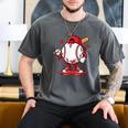 Baseball Drip Icecream Men Boy Valentine Men's Comfort Colors T-Shirt Pepper