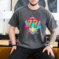 Baseball Drip Jersey Number 77 For Players & 77th Birthday Men's Comfort Colors T-Shirt Pepper Baseball Drip Jersey Number 77 For Players & 77th Birthday Men's Comfort Colors T-Shirt Pepper