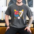 Baseball Drip Number 67 Player 67th Birthday Meme Men's Comfort Colors T-Shirt Pepper Baseball Drip Number 67 Player 67th Birthday Meme Men's Comfort Colors T-Shirt Pepper