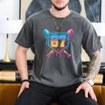 Baseball Drip Number 67 Player Or 67Th Birthday Men's Comfort Colors T-Shirt Pepper Baseball Drip Number 67 Player Or 67Th Birthday Men's Comfort Colors T-Shirt Pepper