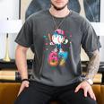 Baseball Drip Number 67 Six Seven Meme Ice Cream Dripping Men's Comfort Colors T-Shirt Pepper