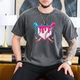 Baseball Drip Purple Glove Respect The Drip Youth Boys Girls Men's Comfort Colors T-Shirt Pepper Baseball Drip Purple Glove Respect The Drip Youth Boys Girls Men's Comfort Colors T-Shirt Pepper