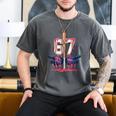 Baseball Drip Shirt Youth Baseball Glove Drip Ice Cream Men's Comfort Colors T-Shirt Pepper Baseball Drip Shirt Youth Baseball Glove Drip Ice Cream Men's Comfort Colors T-Shirt Pepper