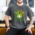 Baseball Drip St Patricks Day Boys Baseball St Patricks Day Men's Comfort Colors T-Shirt Pepper Baseball Drip St Patricks Day Boys Baseball St Patricks Day Men's Comfort Colors T-Shirt Pepper