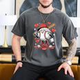 Baseball Drip Valentine Boys Women Men Hearts Sport Love Men's Comfort Colors T-Shirt Pepper Baseball Drip Valentine Boys Women Men Hearts Sport Love Men's Comfort Colors T-Shirt Pepper
