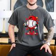 Baseball Drip Valentines Men's Comfort Colors T-Shirt Pepper Baseball Drip Valentines Men's Comfort Colors T-Shirt Pepper