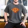 Baseball Dripping Waffle Field Men's Comfort Colors T-Shirt Pepper
