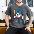 Baseball Drippy Style Apparel For Boys Youth Cool Baseball Men's Comfort Colors T-Shirt Pepper