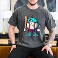 Baseball Drippy Style Apparel For Boys Youth Drip Baseball Men's Comfort Colors T-Shirt Pepper Baseball Drippy Style Apparel For Boys Youth Drip Baseball Men's Comfort Colors T-Shirt Pepper