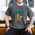 Baseball Is My Favorite Season Player Coach Fan Game Day Men's Comfort Colors T-Shirt Pepper