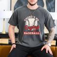 Baseball Game Day There Is No Crying In Baseball Men's Comfort Colors T-Shirt Pepper Baseball Game Day There Is No Crying In Baseball Men's Comfort Colors T-Shirt Pepper