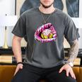 Baseball Glove Drip Shirt Ice Cream Dripping Girls Pocket Premium Men's Comfort Colors T-Shirt Pepper Baseball Glove Drip Shirt Ice Cream Dripping Girls Pocket Premium Men's Comfort Colors T-Shirt Pepper