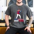 Make Baseball Great Again Donald Trump Baseball Men's Comfort Colors T-Shirt Pepper Make Baseball Great Again Donald Trump Baseball Men's Comfort Colors T-Shirt Pepper