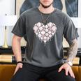 Baseball Heart Drip Valentine's Day Baseball Lover Boys Men Men's Comfort Colors T-Shirt Pepper Baseball Heart Drip Valentine's Day Baseball Lover Boys Men Men's Comfort Colors T-Shirt Pepper