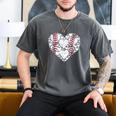 Baseball Heart Love Game Sports Fan Game Day Men's Comfort Colors T-Shirt Pepper Baseball Heart Love Game Sports Fan Game Day Men's Comfort Colors T-Shirt Pepper