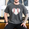 Baseball Heart Love Sport Valentines Day Men Women Boys Kids Men's Comfort Colors T-Shirt Pepper Baseball Heart Love Sport Valentines Day Men Women Boys Kids Men's Comfort Colors T-Shirt Pepper