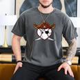 Baseball Heart Pirate Hat Crossed Swords Men Boys Kids Youth Men's Comfort Colors T-Shirt Pepper Baseball Heart Pirate Hat Crossed Swords Men Boys Kids Youth Men's Comfort Colors T-Shirt Pepper