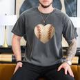 Baseball Heart Shape Valentines Day Love Boys Kids Men Men's Comfort Colors T-Shirt Pepper Baseball Heart Shape Valentines Day Love Boys Kids Men Men's Comfort Colors T-Shirt Pepper