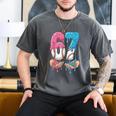 Baseball Ice Cream Drip 67 Hands Six Seven Boys Men's Comfort Colors T-Shirt Pepper