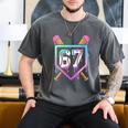 Baseball Ice Cream Drip 67 Player Dabbing Six Seven Boys Men's Comfort Colors T-Shirt Pepper Baseball Ice Cream Drip 67 Player Dabbing Six Seven Boys Men's Comfort Colors T-Shirt Pepper