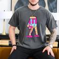 Baseball Ice Cream Drip Boys Glove Sprinkles Baseball Lover Men's Comfort Colors T-Shirt Pepper