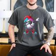 Baseball Ice Cream Drip Dabbing Sports Sprinkles For Boys Men's Comfort Colors T-Shirt Pepper