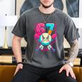 Baseball Ice Cream Drip Number 67 Six Seven Meme 67 Men's Comfort Colors T-Shirt Pepper Baseball Ice Cream Drip Number 67 Six Seven Meme 67 Men's Comfort Colors T-Shirt Pepper