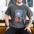 Baseball Ice Cream Drip Six Seven Gen Alpha Slang Meme 67 Men's Comfort Colors T-Shirt Pepper Baseball Ice Cream Drip Six Seven Gen Alpha Slang Meme 67 Men's Comfort Colors T-Shirt Pepper