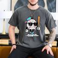 Baseball Ice Cream Drip Sports Boys Kids Youth Men Men's Comfort Colors T-Shirt Pepper Baseball Ice Cream Drip Sports Boys Kids Youth Men Men's Comfort Colors T-Shirt Pepper