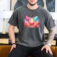 Baseball Ice Cream Drip Style Melt Ice Cream Youth Boys Men's Comfort Colors T-Shirt Pepper Baseball Ice Cream Drip Style Melt Ice Cream Youth Boys Men's Comfort Colors T-Shirt Pepper