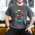 Baseball Ice Cream Drip Vehicles Youth Baseball Drip Men's Comfort Colors T-Shirt Pepper Baseball Ice Cream Drip Vehicles Youth Baseball Drip Men's Comfort Colors T-Shirt Pepper