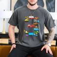 Baseball Ice Cream Drip Vehicles Youth Baseball Drip Premium Tri-Blend Men's Comfort Colors T-Shirt Pepper Baseball Ice Cream Drip Vehicles Youth Baseball Drip Premium Tri-Blend Men's Comfort Colors T-Shirt Pepper