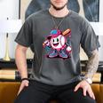 Baseball Ice Cream Shirt Cool Baseball Drip For Boys Men's Comfort Colors T-Shirt Pepper Baseball Ice Cream Shirt Cool Baseball Drip For Boys Men's Comfort Colors T-Shirt Pepper