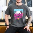 Baseball Life Lifestyle Home Plate Ice Cream Drip Men Boys Men's Comfort Colors T-Shirt Pepper