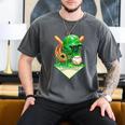 Baseball Life Style Ice Cream Drip Green Premium Tri-Blend Men's Comfort Colors T-Shirt Pepper Baseball Life Style Ice Cream Drip Green Premium Tri-Blend Men's Comfort Colors T-Shirt Pepper