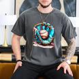 Baseball Lifestyle Apparel Youth Baseball Drip Ice Cream Men's Comfort Colors T-Shirt Pepper