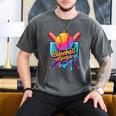 Baseball Lifestyle Drip Icecream Men's Comfort Colors T-Shirt Pepper Baseball Lifestyle Drip Icecream Men's Comfort Colors T-Shirt Pepper