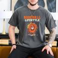 Baseball Lifestyle Ice Cream Drip Baseball Glove Crossed Bat Men's Comfort Colors T-Shirt Pepper Baseball Lifestyle Ice Cream Drip Baseball Glove Crossed Bat Men's Comfort Colors T-Shirt Pepper