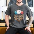 Baseball Lifestyle Baseball Lover Player Baseballer Men's Comfort Colors T-Shirt Pepper