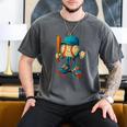 Baseball Lifestyle Youth Baseball Drip Icecream Men's Comfort Colors T-Shirt Pepper
